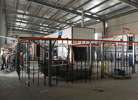 Key Demands of Powder Coating Line