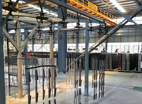 Automated Powder Coating Line Key Features and Industrial Applications
